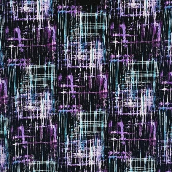 IZ Byer California Blouse Cowl Neck Short Sleeve Keyhole Back Women's Size S - Picture 3 of 5